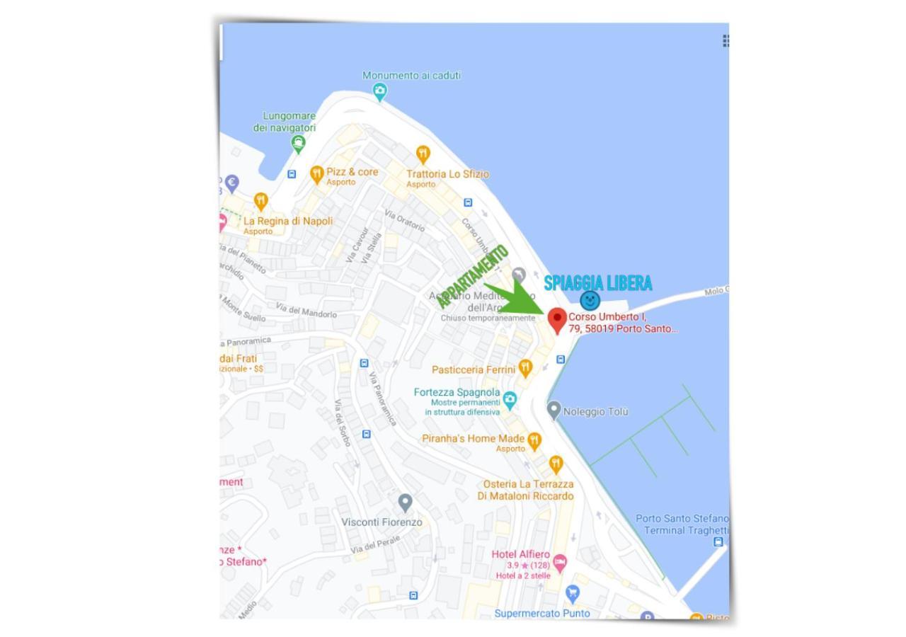 Corso79 Beach And Ac Porto Santo Stefano  Ngoại thất bức ảnh